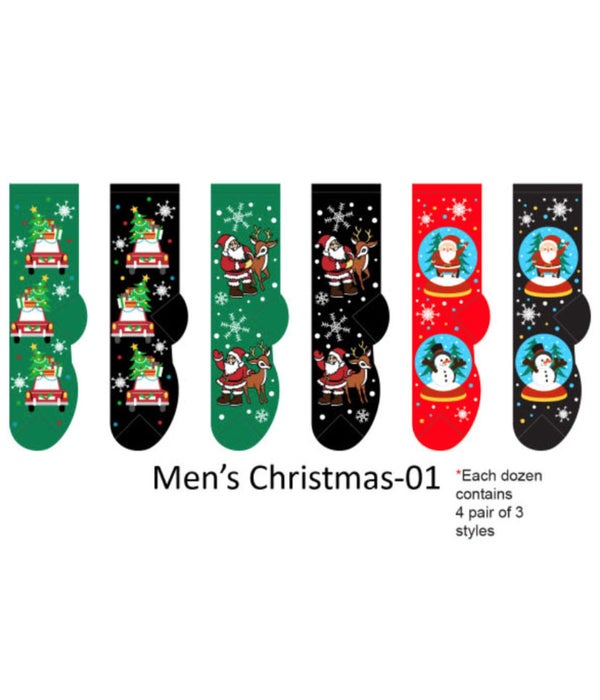 Men's Christmas Collection-01- Men's Crew